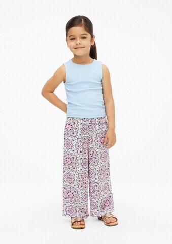 Wide Leg Pantalon s.Oliver en beige