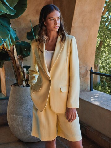Next Blazer in Gelb: Vorderseite