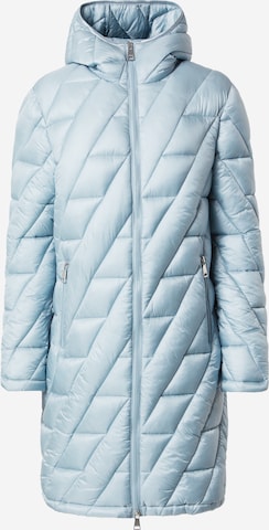 No. 1 Como Ανοιξιάτικο και φθινοπωρινό παλτό 'TINE' σε μπλε: μπροστά
