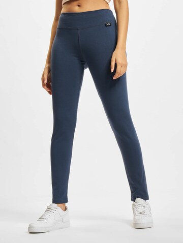 Just Rhyse Skinny Leggings in Blue: front