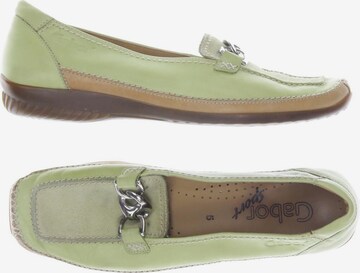 GABOR Flats & Loafers in 38 in Green: front