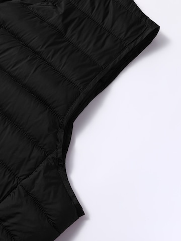 ALLTHEMEN Vest 'Stichlinie' in Black
