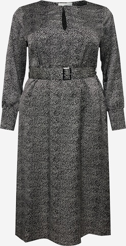 Robe de cocktail 'Ileya' Guido Maria Kretschmer Curvy en noir : devant