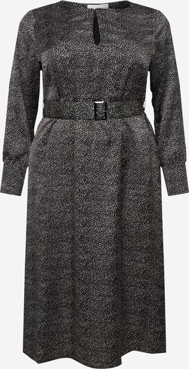Guido Maria Kretschmer Curvy Collection Kleid 'Ileya' in schwarz / weiß, Produktansicht