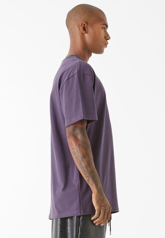 T-Shirt 'Flower' 9N1M SENSE en violet