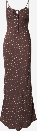 LeGer by Lena Gercke Summer Dress 'Fleur' in Chocolate / White, Item view