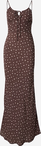 LeGer by Lena Gercke Summer Dress 'Fleur' in Brown: front