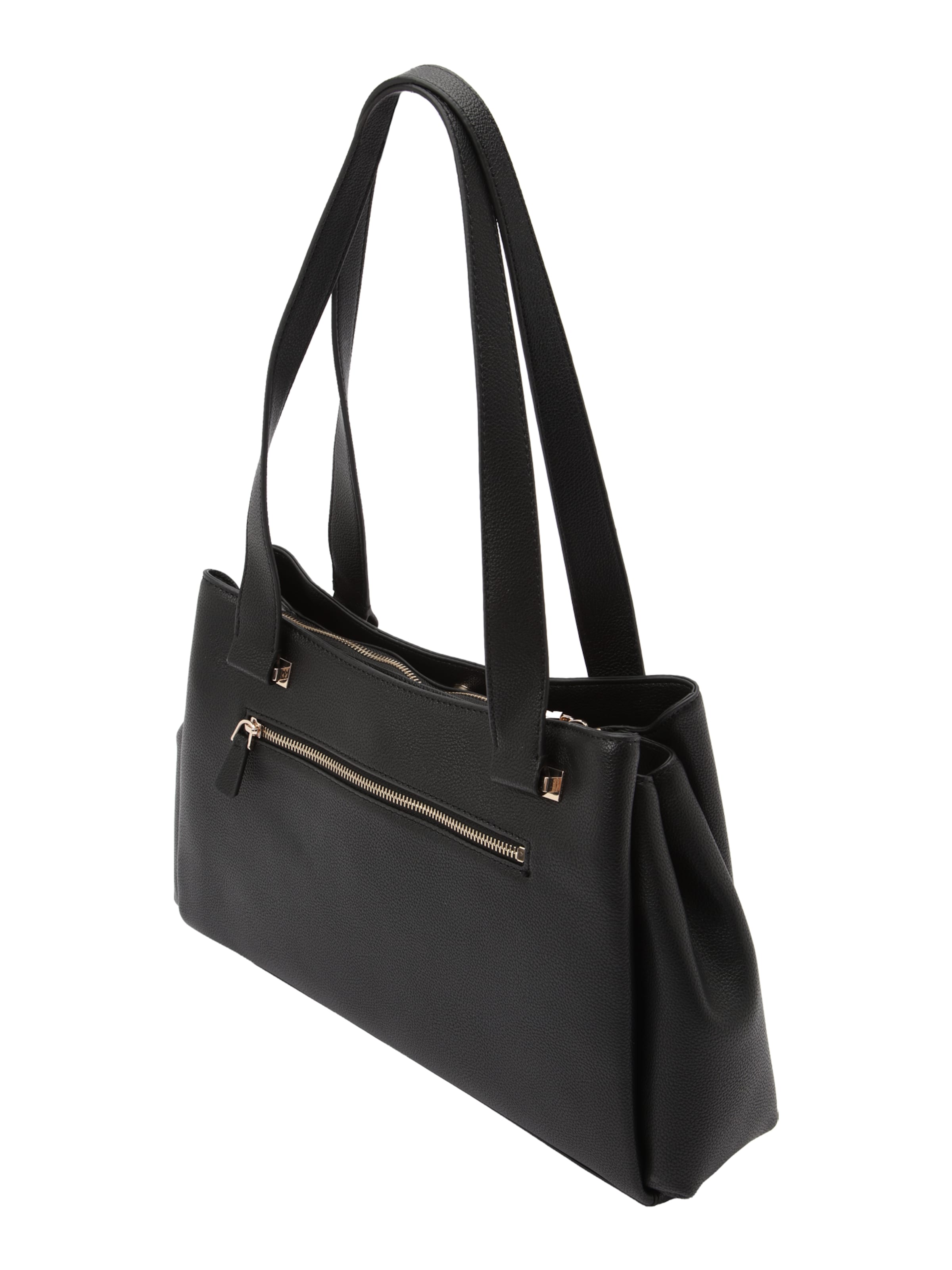 GUESS Μεγάλη τσάντα 'EVIE GIRLFRIEND' σε μαύρο