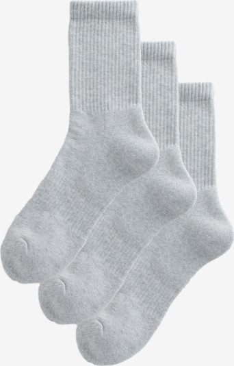 Next Socken in hellgrau, Produktansicht