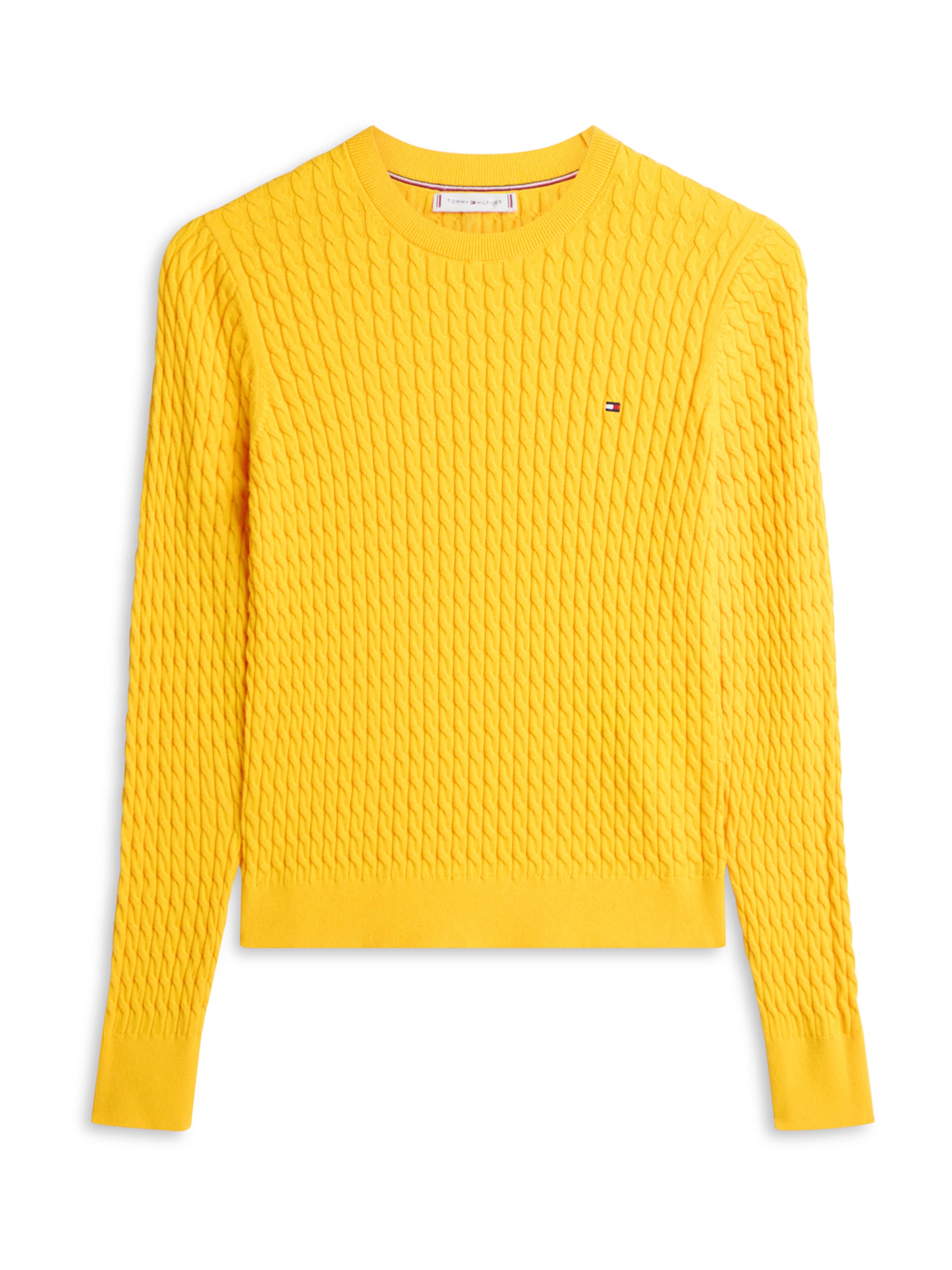 TOMMY HILFIGER Sweater in Curry, Item view