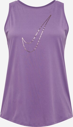 NIKE Haut de sport en or / violet clair, Vue avec produit