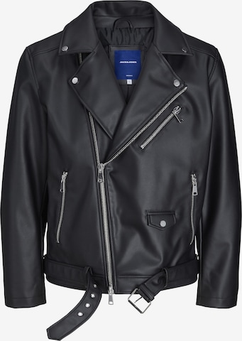 Veste mi-saison 'RACER' JACK & JONES en noir : devant