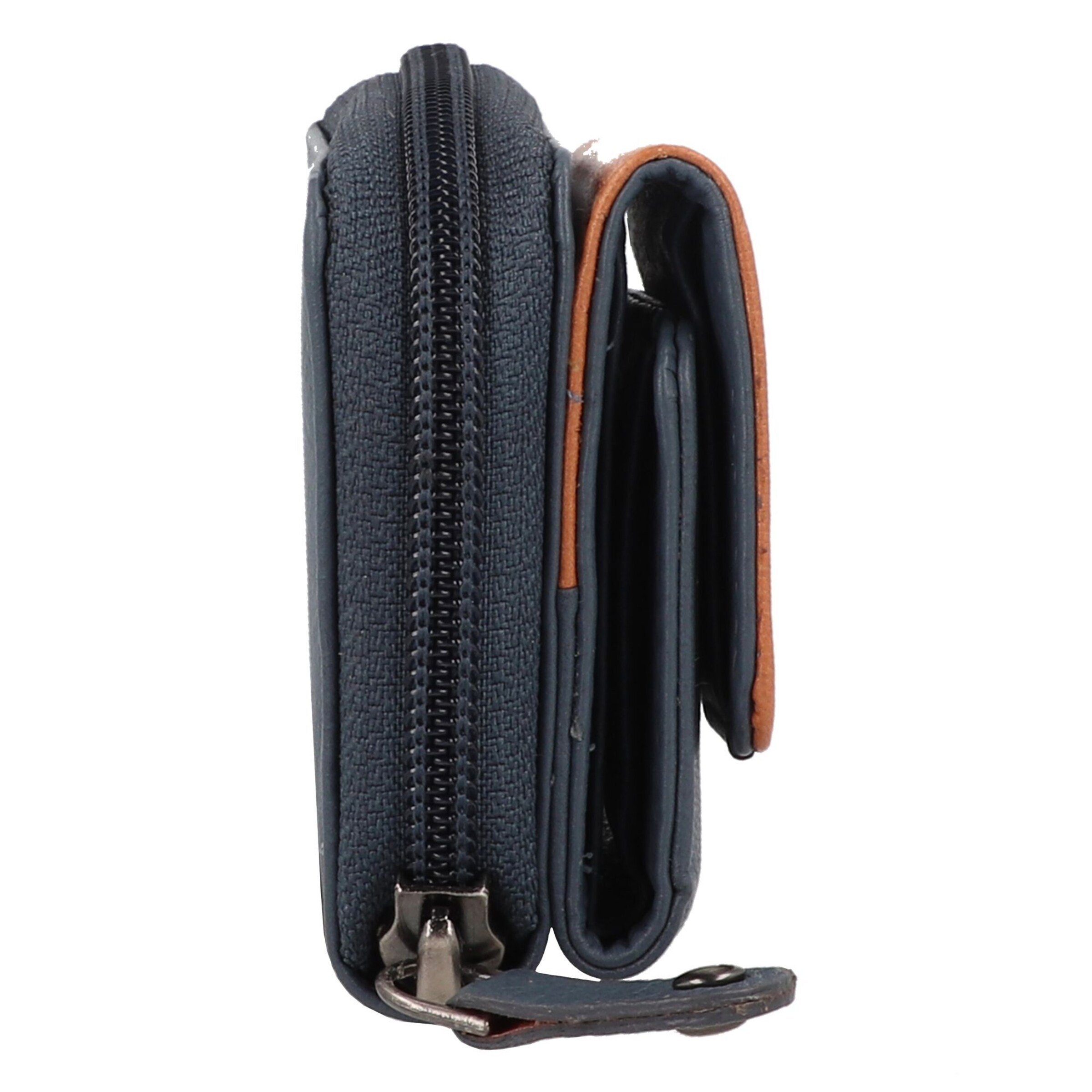 GREENBURRY Portemonnaie 'Nappa' in Braun