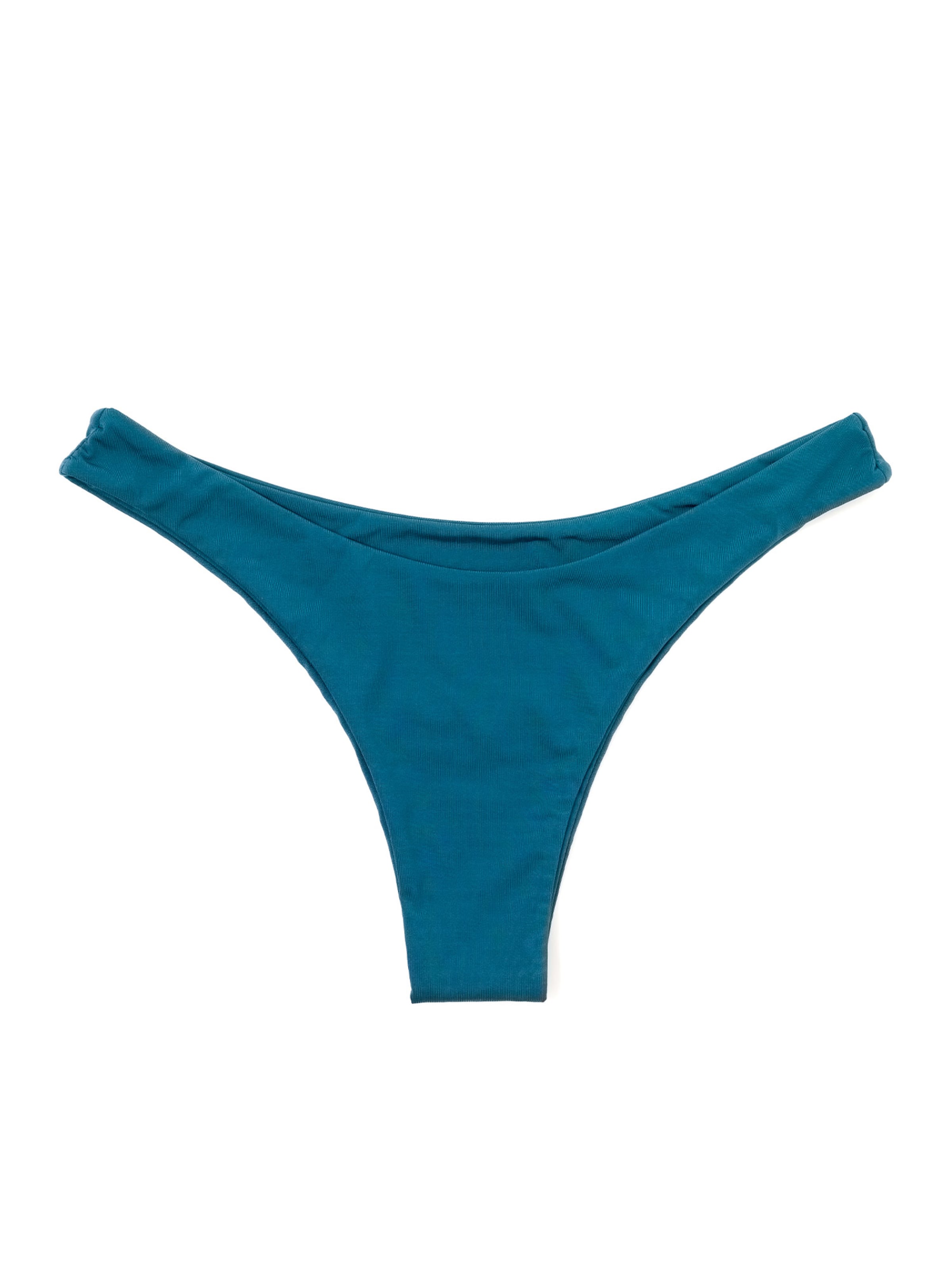 Matia Beachwear Bikinihose 'Samm'‌‌‌‌‌‌‌‌‌‌ in Blau: Vorderseite