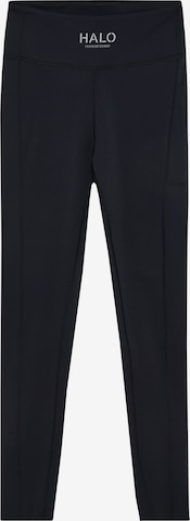 Leggings HALO en noir : devant