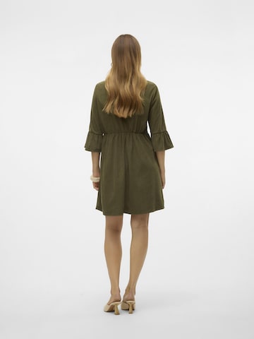 VERO MODA Dress 'VILJA' in Green