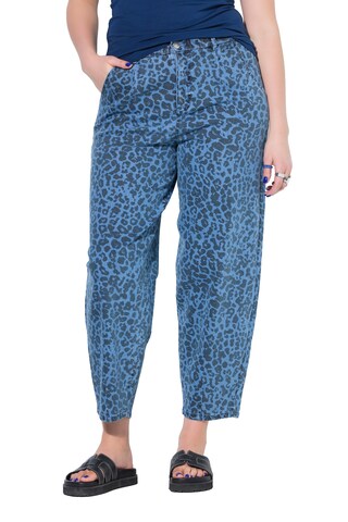Studio Untold Wide Leg Jeans in Grau: Vorderseite