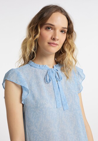 DreiMaster Vintage Blouse in Blauw