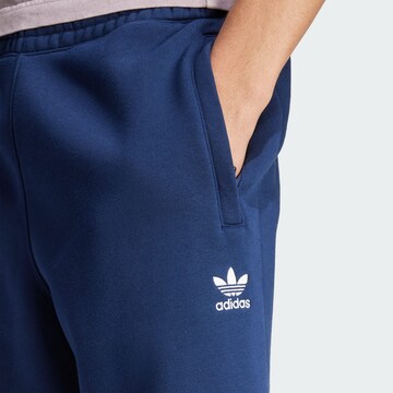 ADIDAS ORIGINALS Regular Shorts 'Trefoil Essentials' in Blau