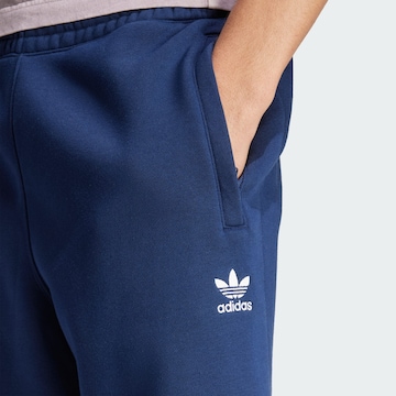 ADIDAS ORIGINALS Regular Trousers 'Trefoil Essentials' in Blue