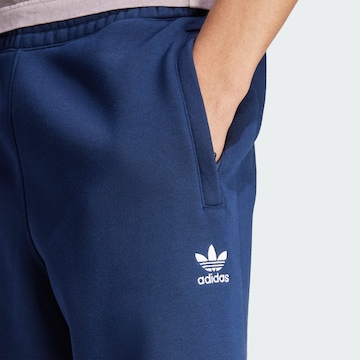 ADIDAS ORIGINALS Regular Housut 'Trefoil Essentials' värissä sininen