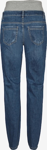 MAMALICIOUS Regular Jeans 'Cedar' in Blue