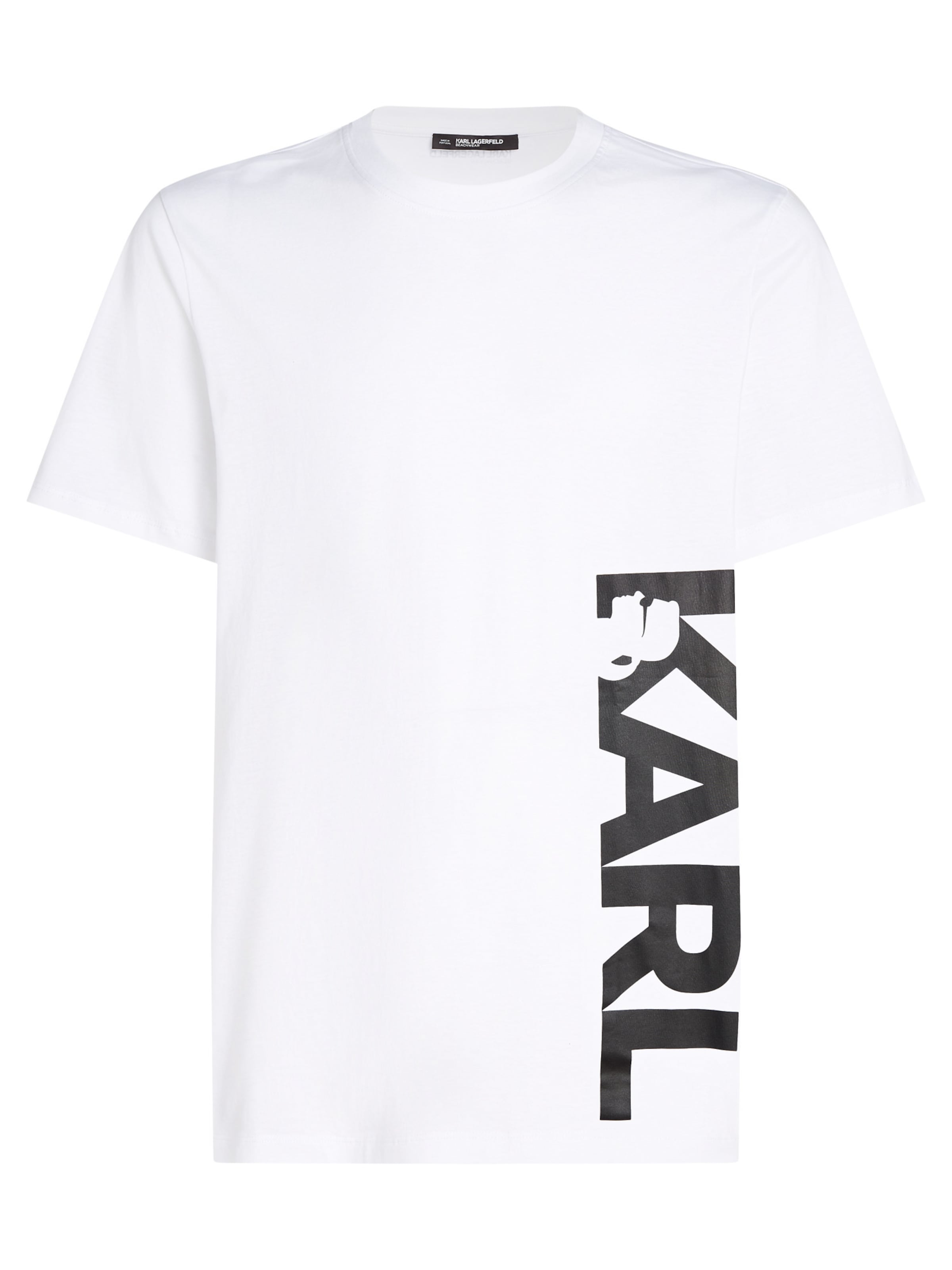 Karl Lagerfeld Shirt in White: front
