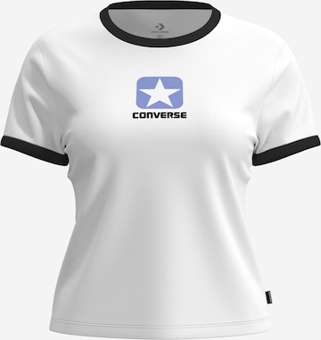 CONVERSE Shirt in White: front