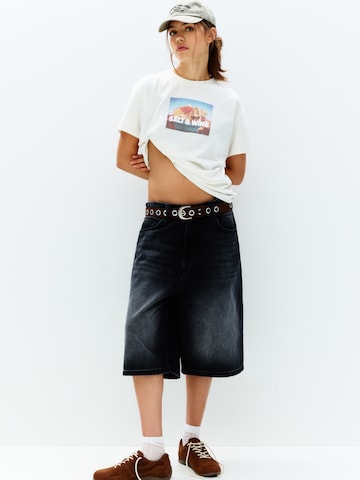 Maglietta di Pull&Bear in bianco