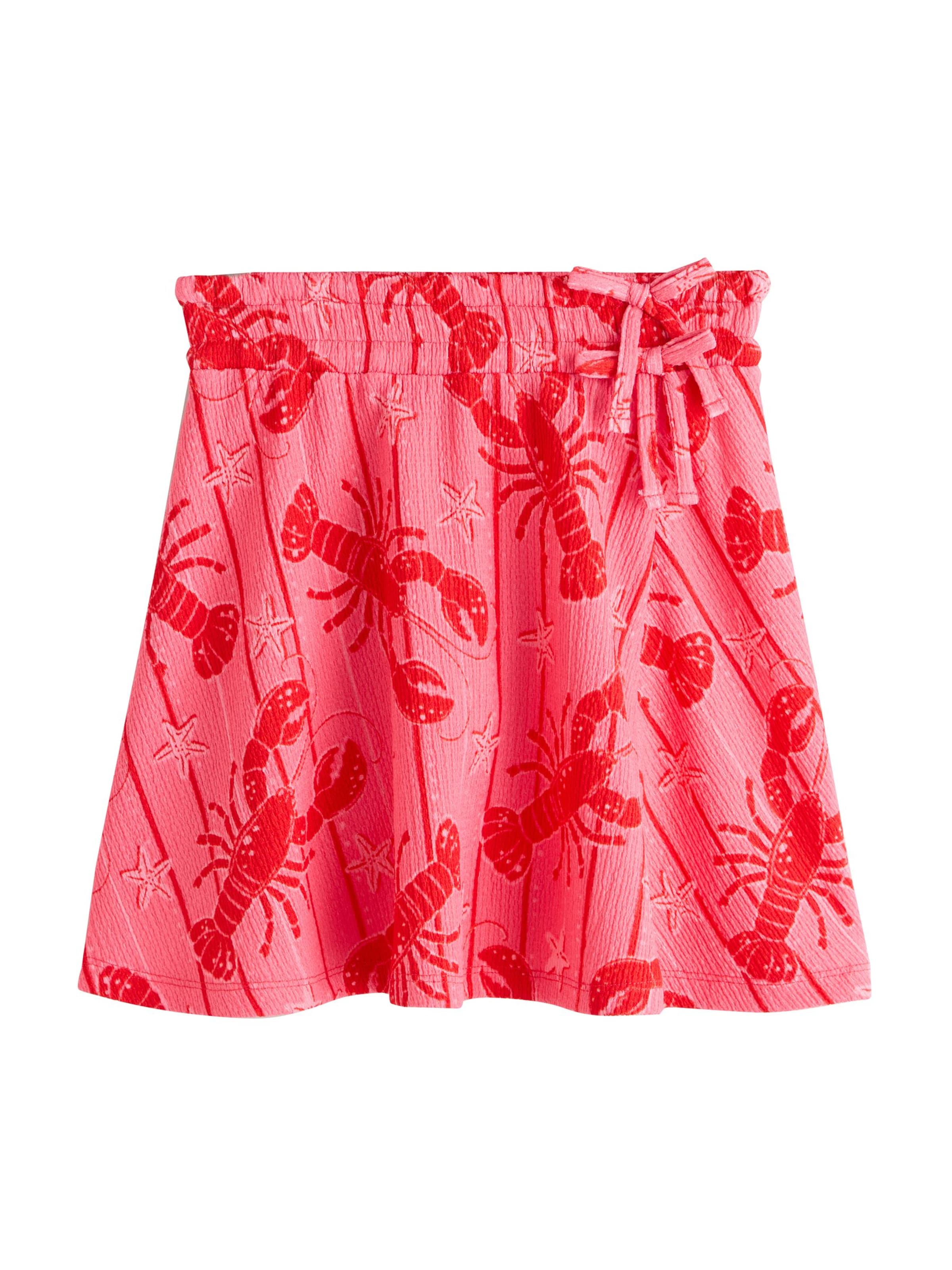 Next - Falda en rosa: frente