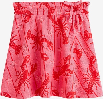 Next - Falda en rosa: frente