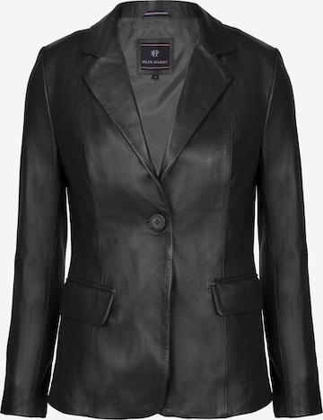 Blazer di Felix Hardy in nero: frontale