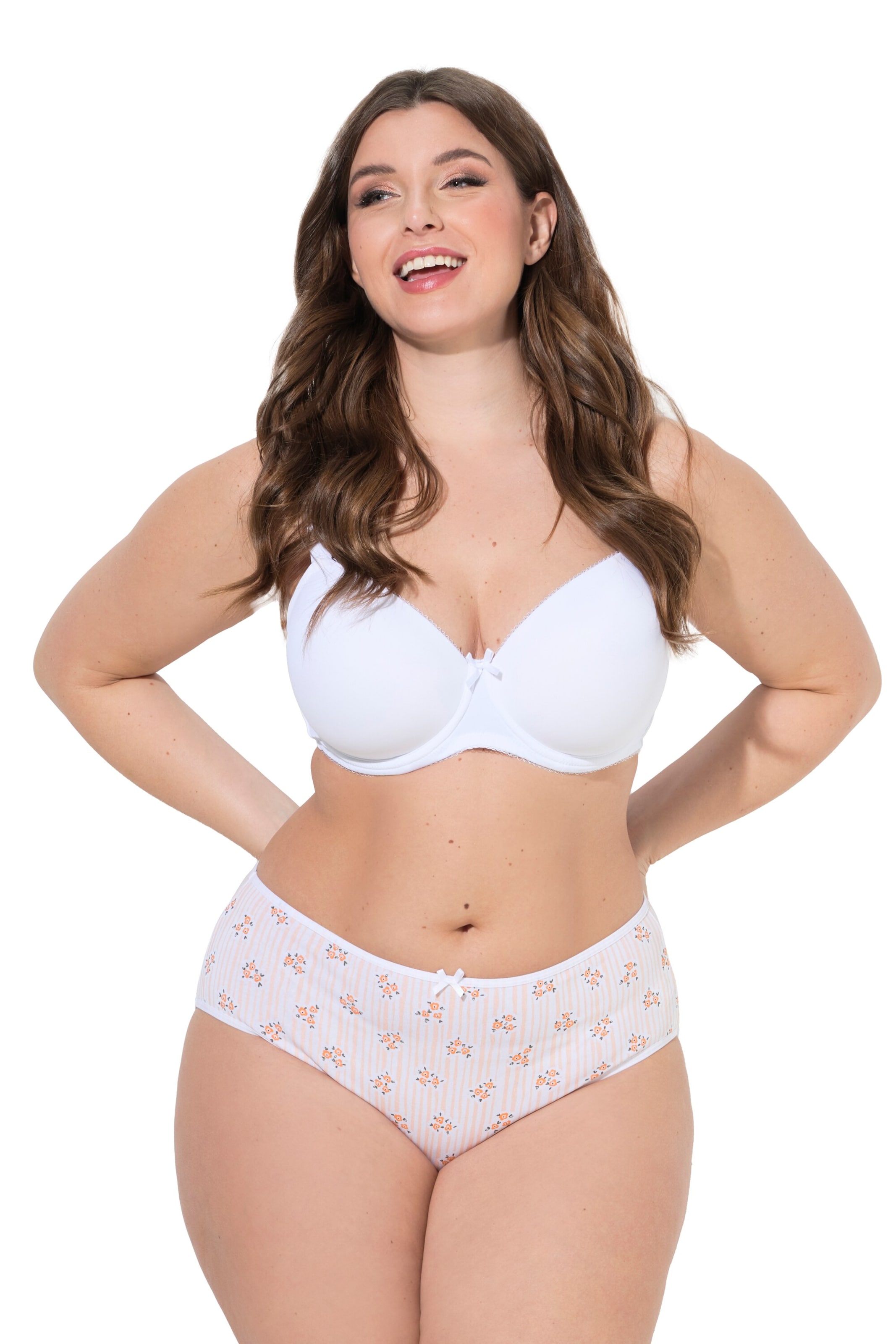 Ulla Popken Slip in Grün