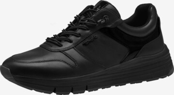 TAMARIS Sneakers laag in Zwart: voorkant