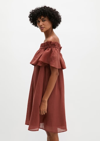 Marc O'Polo Jurk in Rood