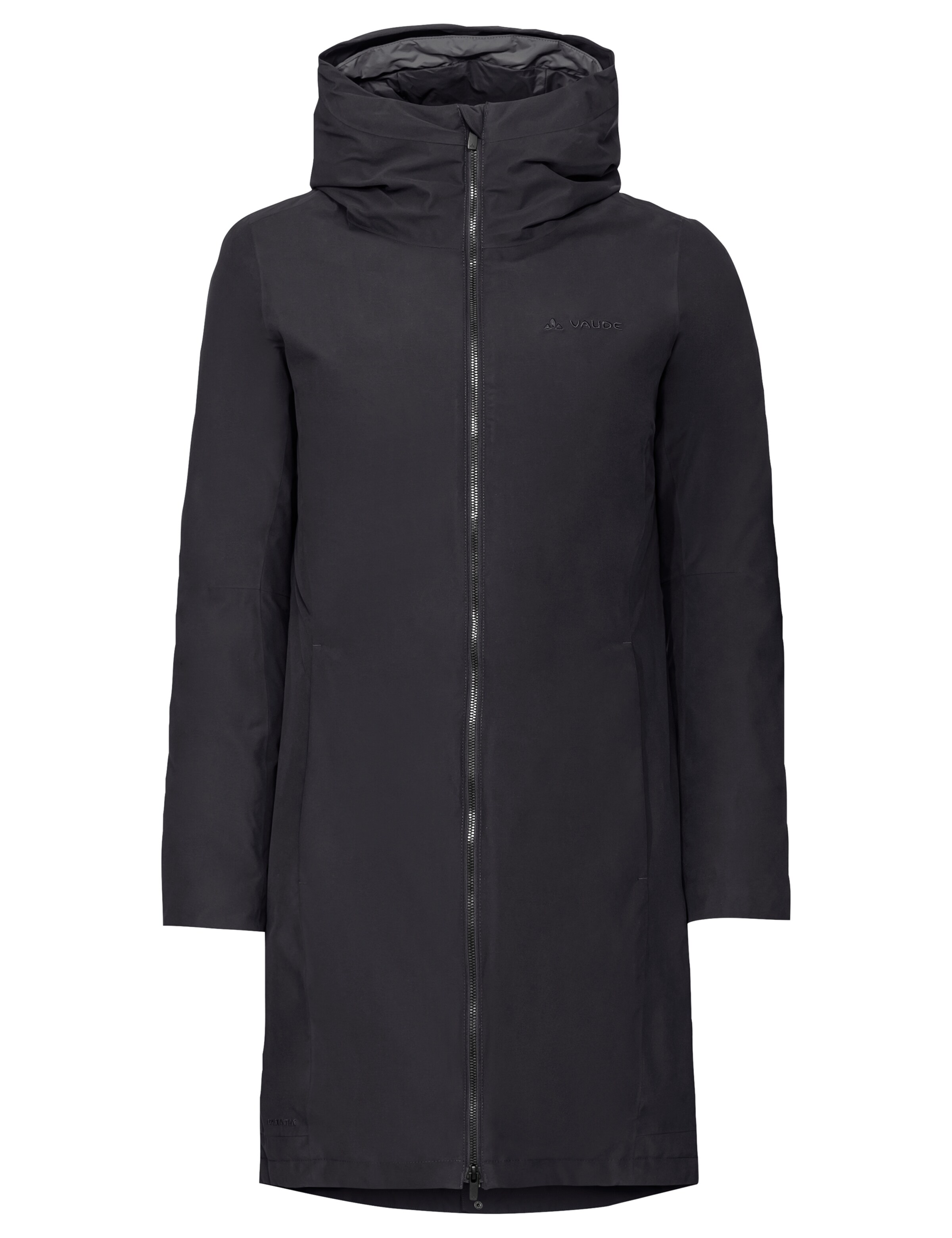 VAUDE Outdoor coat 'Annecy 3in1 CT III' in Black: front
