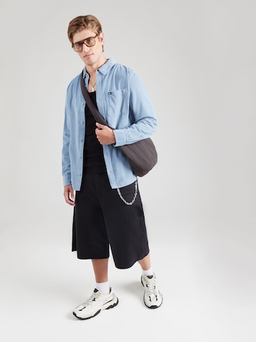 QUIKSILVER Regular fit Skjorta 'TRAIL' i blå
