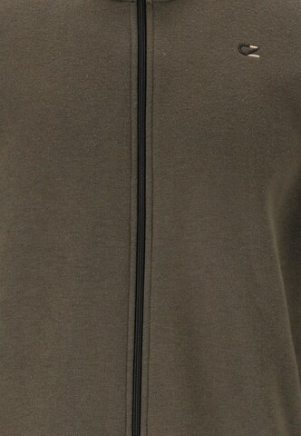 Cruz Sweatjacke 'Pitt' in Grün