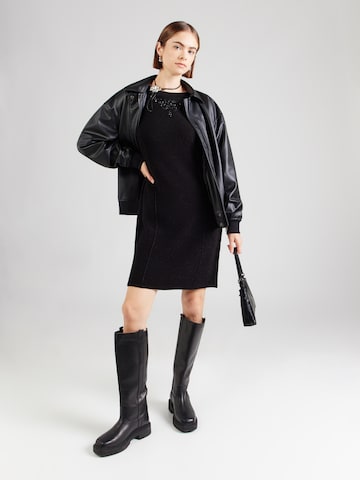 monari Knitted dress in Black