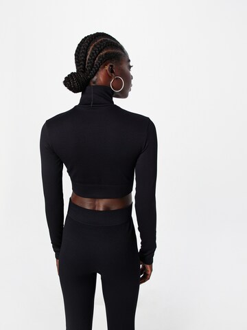 HUGO Shirt 'Denini' in Schwarz