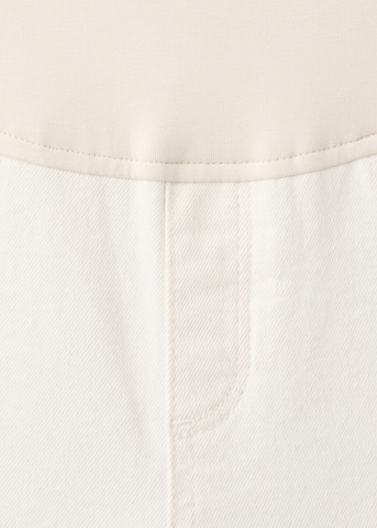 MANGO Boot cut Jeans 'Bootmum' in White