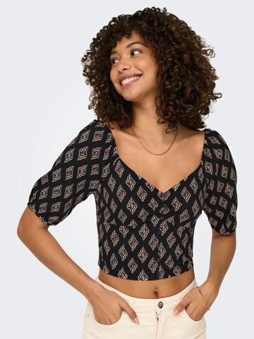 Camicia da donna 'NOVA' di ONLY in nero