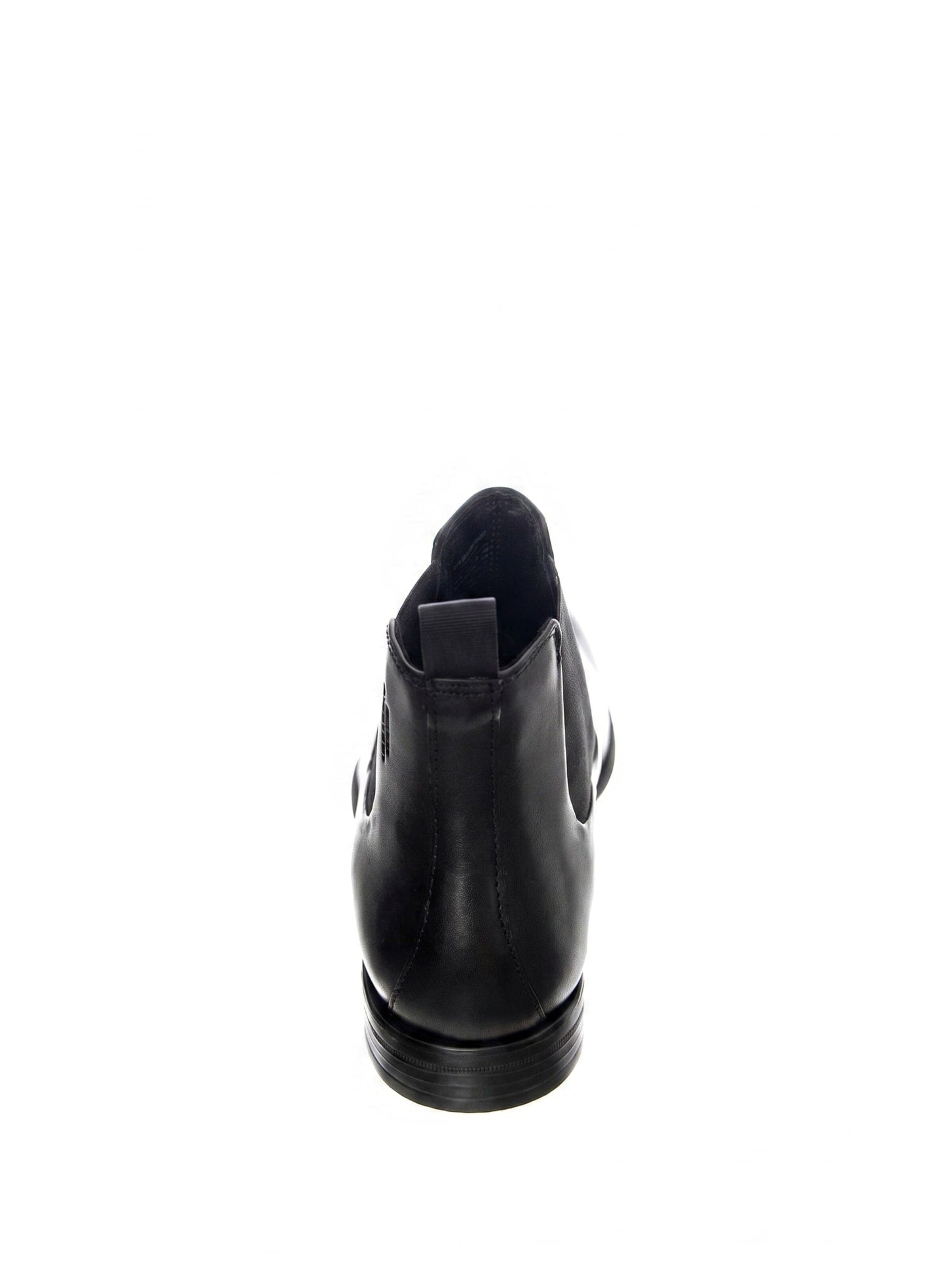 VAGABOND SHOEMAKERS Chelsea boots 'Mens Harvey Cow Leather Black Ankle Boots' in Black