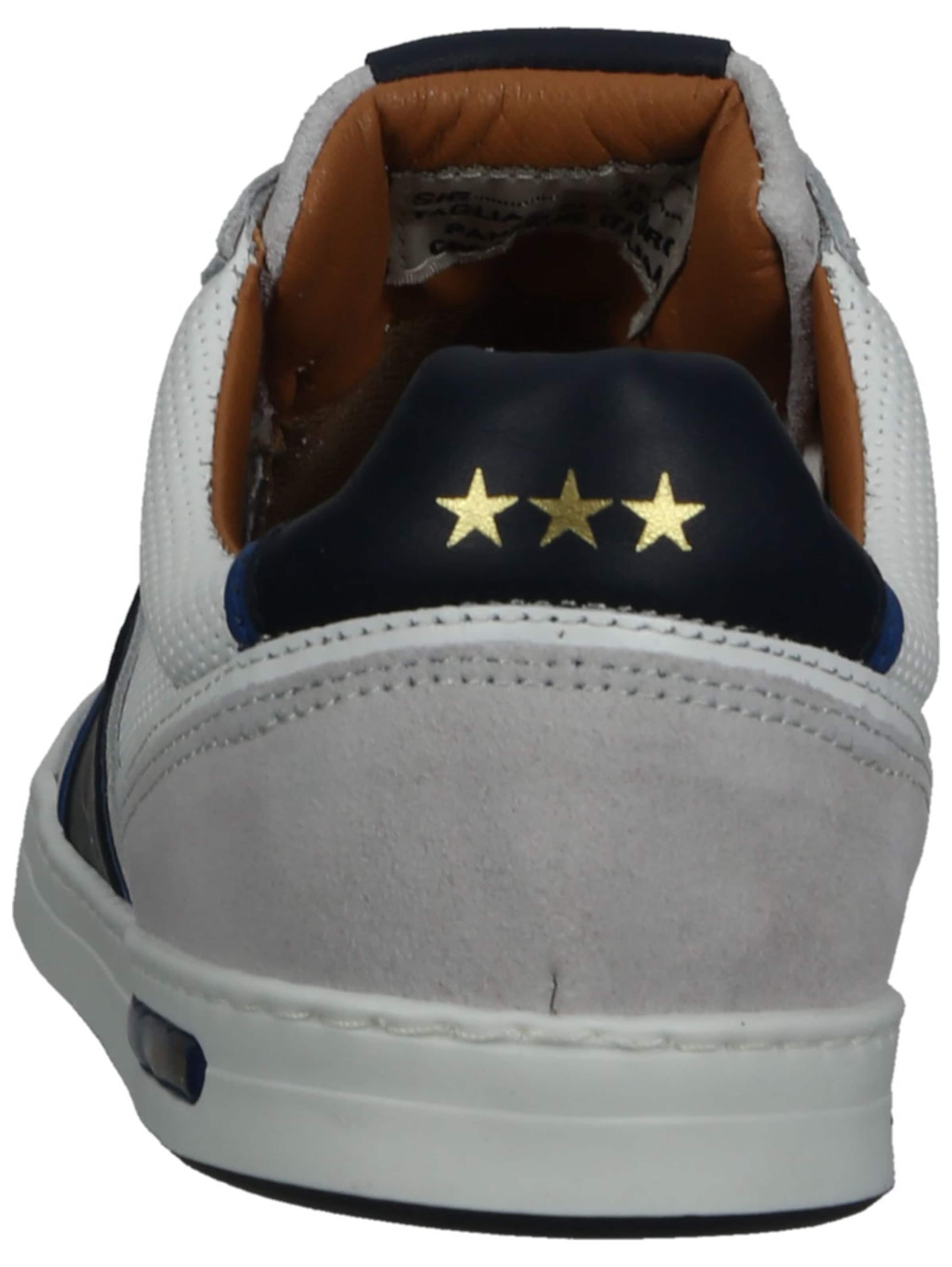 Baskets basses PANTOFOLA D'ORO en blanc