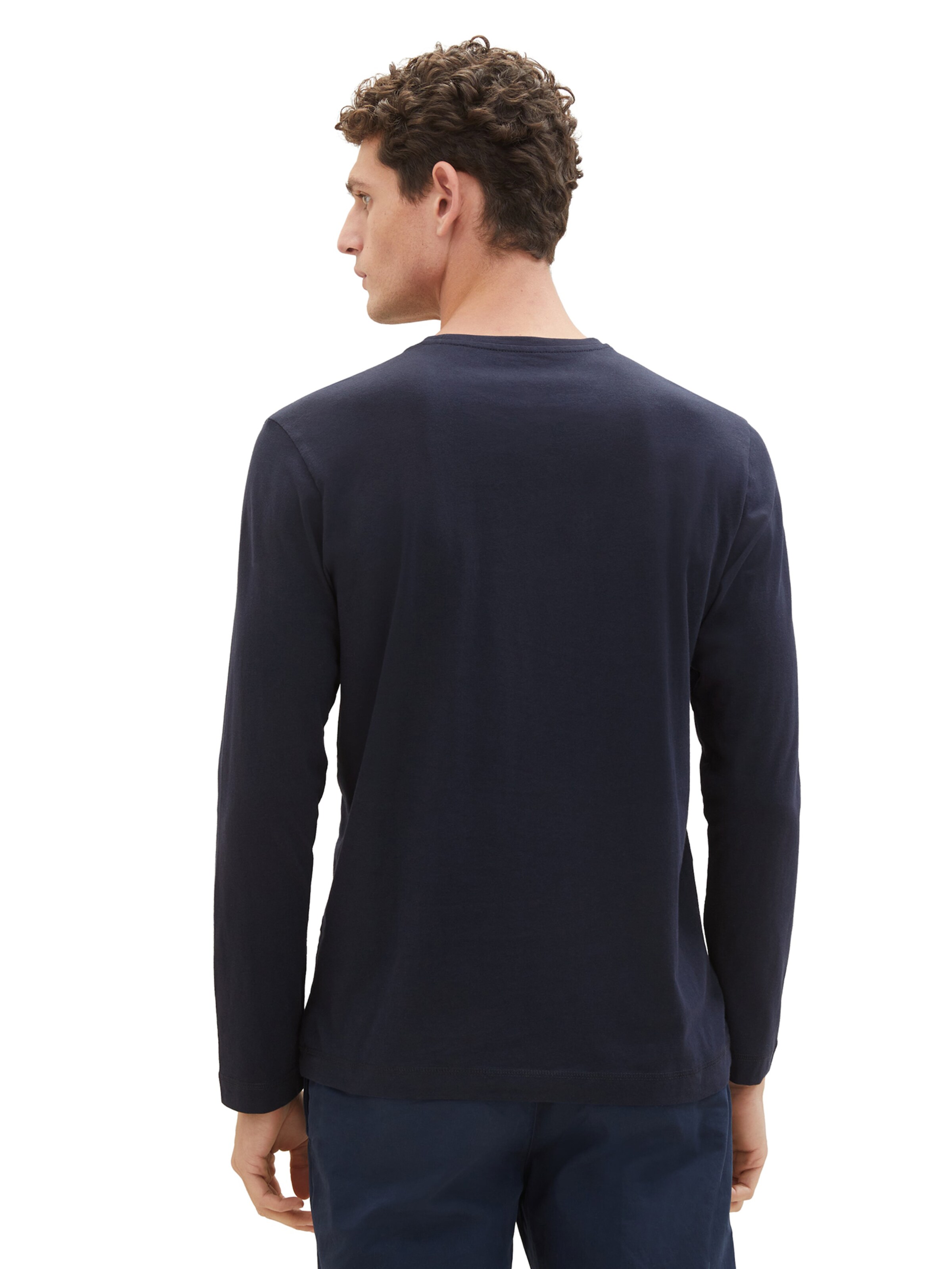 TOM TAILOR Μπλουζάκι σε μπλε