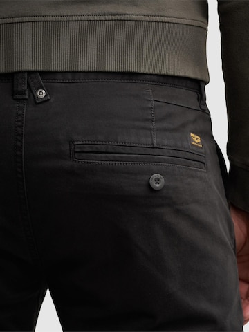 PME Legend Loose fit Chino trousers 'American Classic relaxed fit chino' in Black