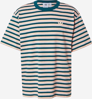 ADIDAS ORIGINALS - Camisa em verde: frente