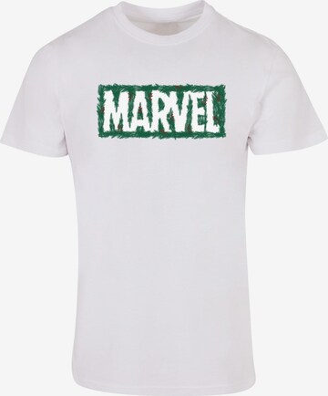 ABSOLUTE CULT Shirt 'Marvel' in White: front