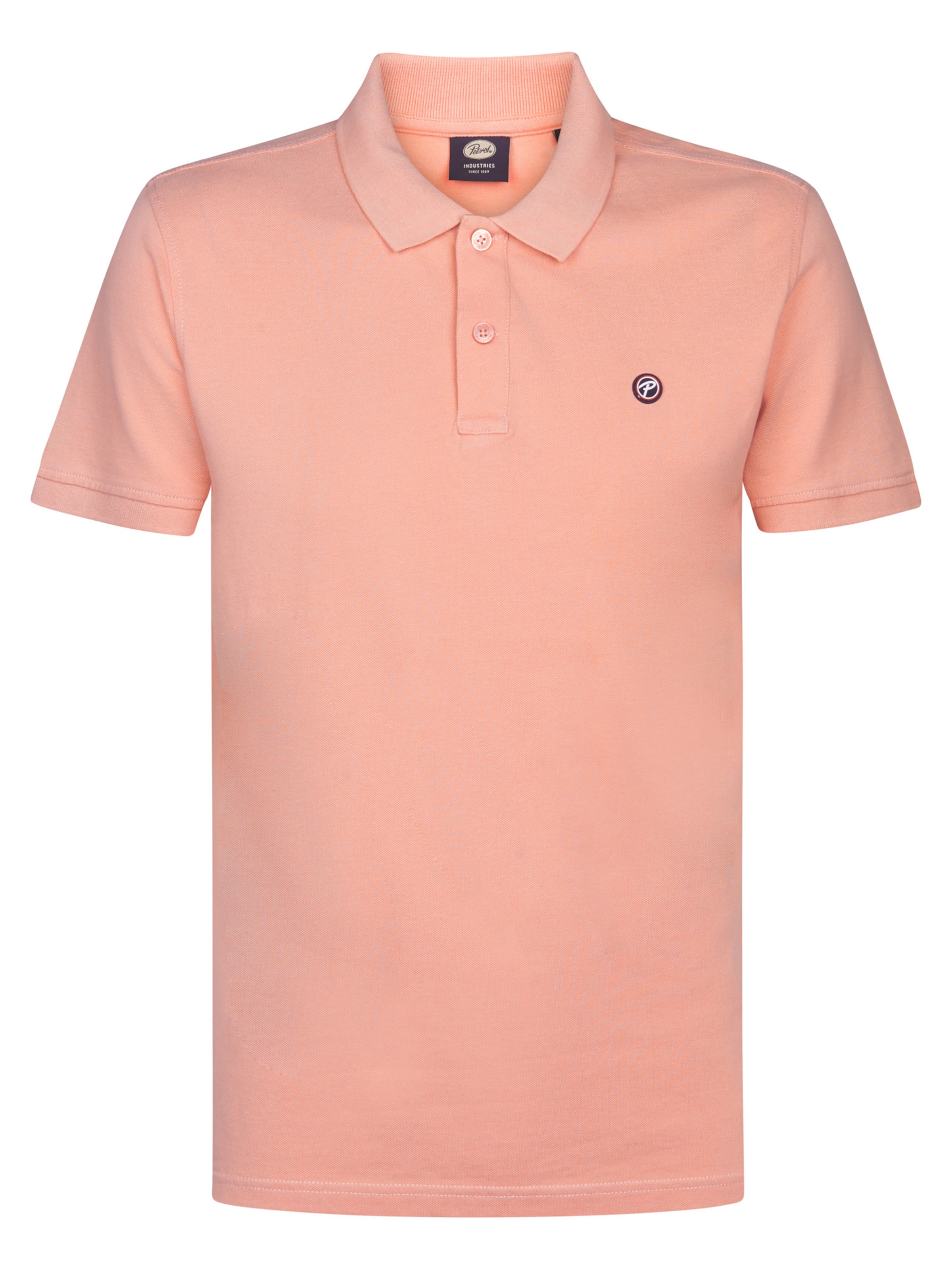 Petrol Industries Koszulka 'Dolphin' w kolorze różowy: przód