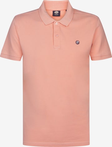 Petrol Industries Koszulka 'Dolphin' w kolorze różowy: przód